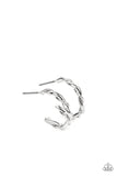 Paparazzi Irresistibly Intertwined - Silver - Veronica's Jewelry Paradise, LLC