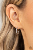 Paparazzi Irresistibly Intertwined - Silver - Veronica's Jewelry Paradise, LLC