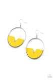 Paparazzi Island Breeze - Yellow - Veronica's Jewelry Paradise, LLC