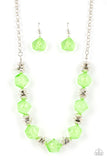 Paparazzi Island Ice - Green - Veronica's Jewelry Paradise, LLC