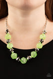 Paparazzi Island Ice - Green - Veronica's Jewelry Paradise, LLC