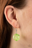 Paparazzi Island Ice - Green - Veronica's Jewelry Paradise, LLC