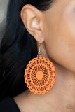 Paparazzi Island Sun - Orange - Veronica's Jewelry Paradise, LLC