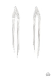 Paparazzi It Takes Two To TASSEL - White - Veronica's Jewelry Paradise, LLC
