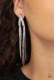 Paparazzi It Takes Two To TASSEL - White - Veronica's Jewelry Paradise, LLC