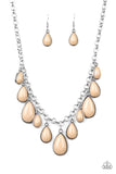 Paparazzi Jaw Dropping Diva - brown - Veronica's Jewelry Paradise, LLC
