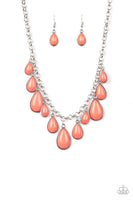 Paparazzi Jaw Dropping Diva - orange - Veronica's Jewelry Paradise, LLC