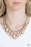 Paparazzi Jaw Dropping Diva - brown - Veronica's Jewelry Paradise, LLC