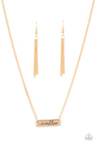 Paparazzi Joy Of Motherhood - Gold - Veronica's Jewelry Paradise, LLC