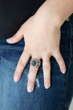 Paparazzi Jubilant Gem - Silver - Veronica's Jewelry Paradise, LLC
