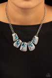 Paparazzi Jubilee Jingle - Blue - Veronica's Jewelry Paradise, LLC