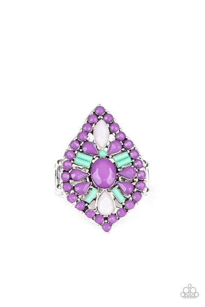 Paparazzi Jungle Jewelry- Purple - Veronica's Jewelry Paradise, LLC