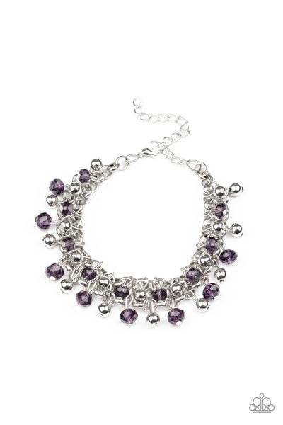 Paparazzi Just For The FUND Of It! - Purple - Veronica's Jewelry Paradise, LLC