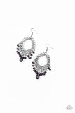 PAPARAZZI JUST SAY NOIR - PURPLE - Veronica's Jewelry Paradise, LLC