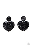 Paparazzi Just a Little Crush - Black - Veronica's Jewelry Paradise, LLC