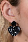Paparazzi Just a Little Crush - Black - Veronica's Jewelry Paradise, LLC