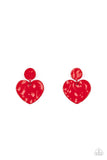 Paparazzi Just a Little Crush - Red - Veronica's Jewelry Paradise, LLC