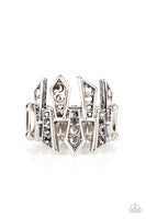 Paparazzi Juxtaposed Jewels - Silver