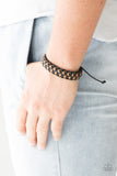 Paparazzi KNOT Again! - Black - Veronica's Jewelry Paradise, LLC