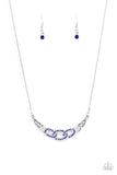 Paparazzi KNOT In Love - Blue - Veronica's Jewelry Paradise, LLC