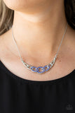 Paparazzi KNOT In Love - Blue - Veronica's Jewelry Paradise, LLC