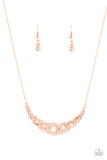 Paparazzi KNOT In Love - Copper - Veronica's Jewelry Paradise, LLC