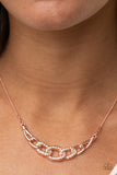 Paparazzi KNOT In Love - Copper - Veronica's Jewelry Paradise, LLC