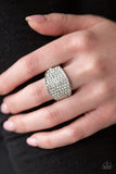 Paparazzi Kaboom! - White - Veronica's Jewelry Paradise, LLC