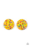 Paparazzi Kaleidoscope Sky - Yellow - Veronica's Jewelry Paradise, LLC