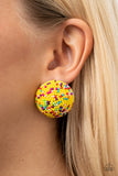 Paparazzi Kaleidoscope Sky - Yellow - Veronica's Jewelry Paradise, LLC