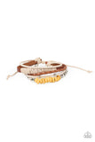 Paparazzi Keep At ROAM Temperature - Yellow - Veronica's Jewelry Paradise, LLC
