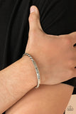 Paparazzi Keep Calm and Believe - Silver - Veronica's Jewelry Paradise, LLC