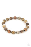 Paparazzi Keep The Peace - Silver - Veronica's Jewelry Paradise, LLC