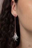 Paparazzi Keep Them In Suspense - Copper - Veronica's Jewelry Paradise, LLC