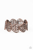 Paparazzi Keep Love In Your Heart- Copper - Veronica's Jewelry Paradise, LLC