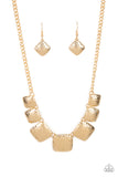 Paparazzi Keeping It RELIC - Gold - Veronica's Jewelry Paradise, LLC