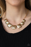 Paparazzi Keeping It RELIC - Gold - Veronica's Jewelry Paradise, LLC