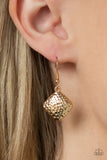 Paparazzi Keeping It RELIC - Gold - Veronica's Jewelry Paradise, LLC