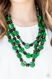 Paparazzi Key West Walkabout - Green - Veronica's Jewelry Paradise, LLC