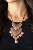 Paparazzi Keys to the ANIMAL Kingdom - Copper - Veronica's Jewelry Paradise, LLC
