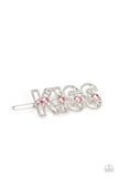 Paparazzi Kiss Bliss - Pink - Veronica's Jewelry Paradise, LLC