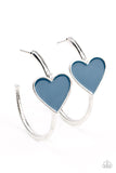 Paparazzi Kiss Up - Blue - Veronica's Jewelry Paradise, LLC