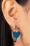 Paparazzi Kiss Up - Blue - Veronica's Jewelry Paradise, LLC