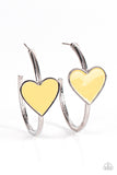 Paparazzi Kiss Up - Yellow - Veronica's Jewelry Paradise, LLC