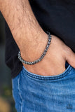 Paparazzi Knocked It Out Of The Park - Black - Veronica's Jewelry Paradise, LLC