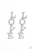 Paparazzi L-O-V-E - Silver