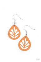 Paparazzi LEAF Yourself Wide Open - Orange - Veronica's Jewelry Paradise, LLC