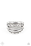 Paparazzi LINK Out Loud - White - Veronica's Jewelry Paradise, LLC