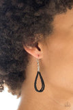 Paparazzi Totally Tonga- Black - Veronica's Jewelry Paradise, LLC