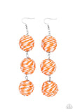 Paparazzi Laguna Lanterns - Orange - Veronica's Jewelry Paradise, LLC